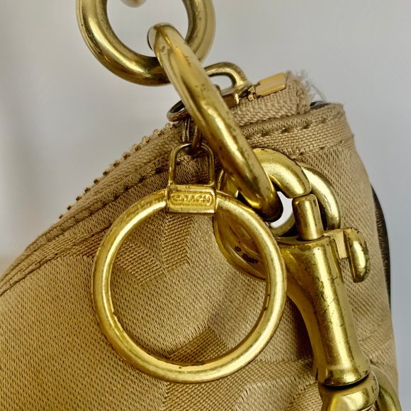 Coach Signature "C" Poppy Hippie Crossbody - Picture 5 of 7